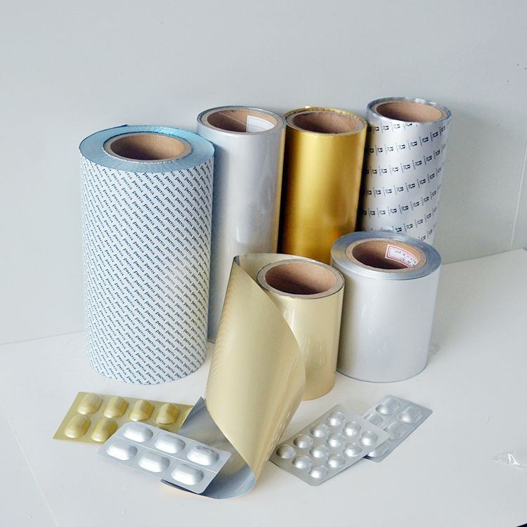 Embalatge de blíster i tires de paper d'alumini