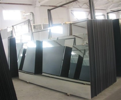 Full de mirall d'alumini per a la decoració